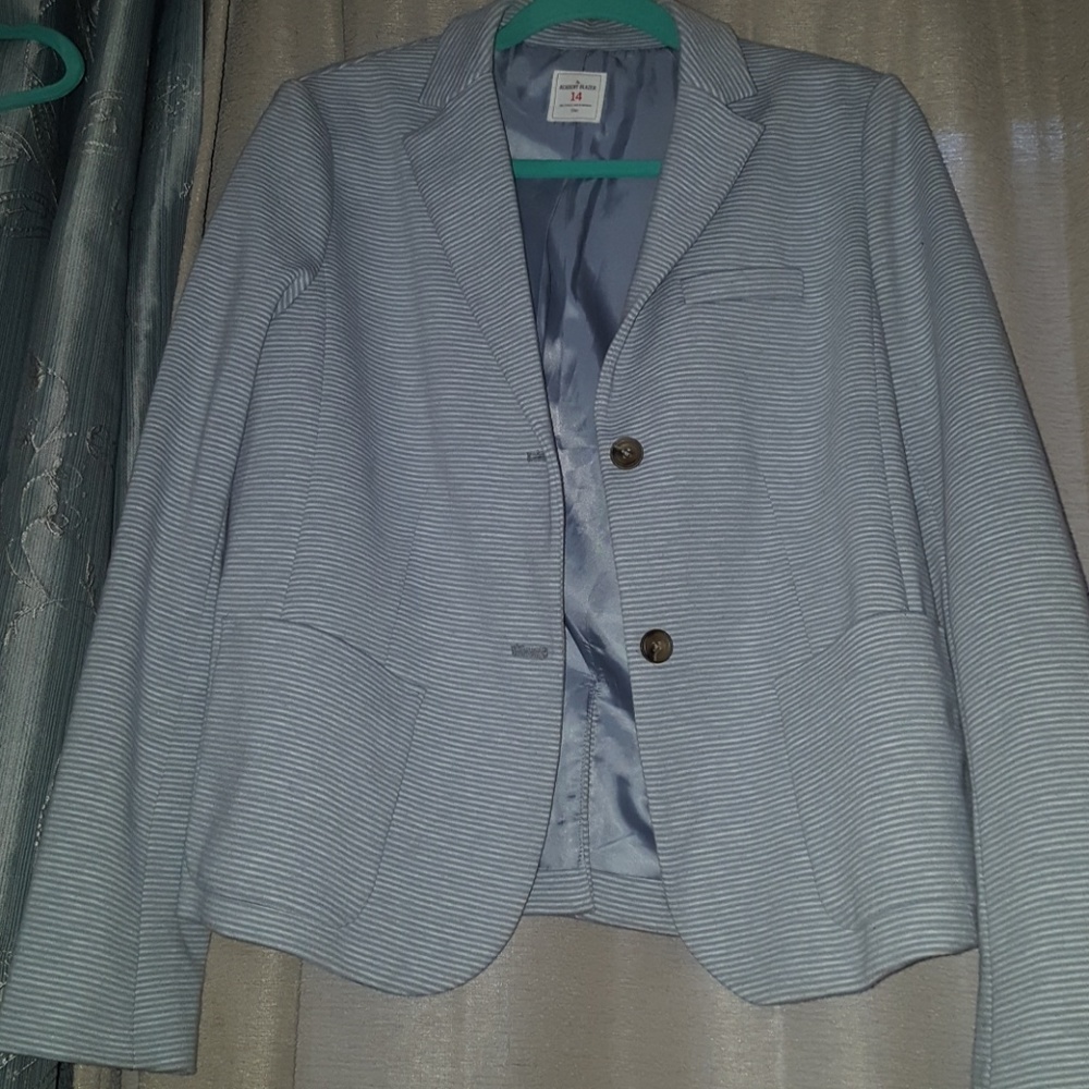 Stripped blazer